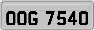 OOG7540