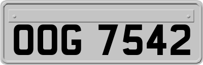 OOG7542