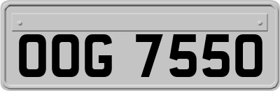 OOG7550