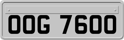 OOG7600