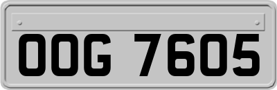 OOG7605