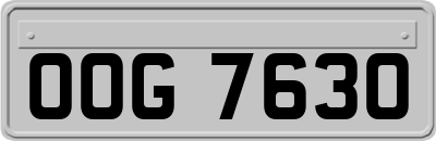 OOG7630