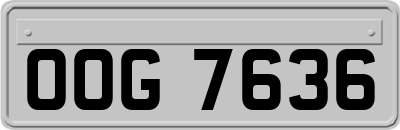 OOG7636