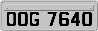 OOG7640