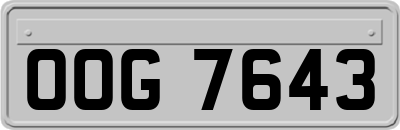 OOG7643