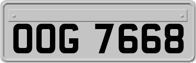 OOG7668