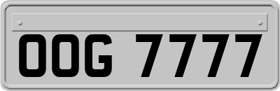 OOG7777