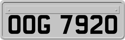 OOG7920