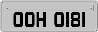 OOH0181