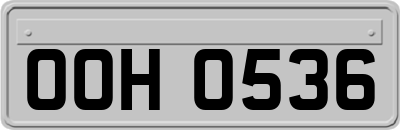 OOH0536