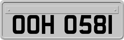 OOH0581