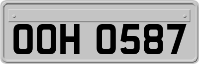 OOH0587