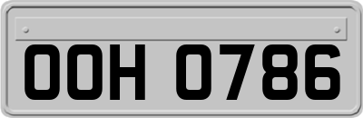 OOH0786