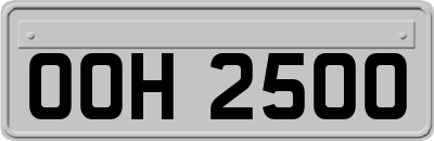 OOH2500