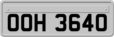 OOH3640