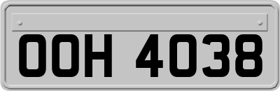 OOH4038