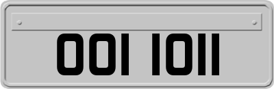 OOI1011