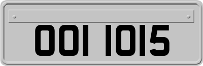 OOI1015