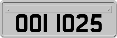 OOI1025