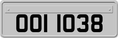 OOI1038