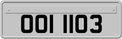OOI1103