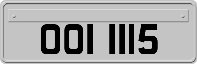 OOI1115