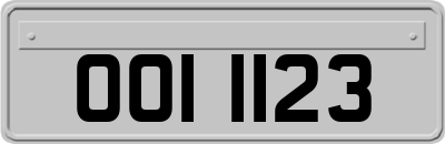OOI1123