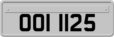 OOI1125