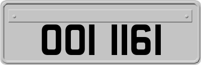OOI1161