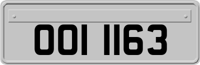 OOI1163