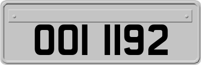 OOI1192