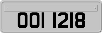 OOI1218