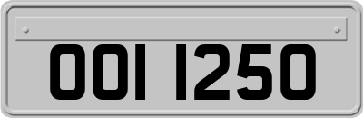 OOI1250
