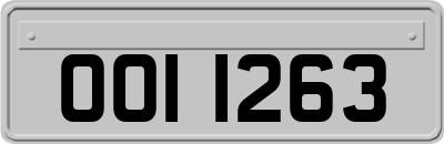 OOI1263