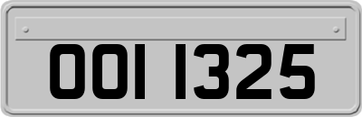 OOI1325