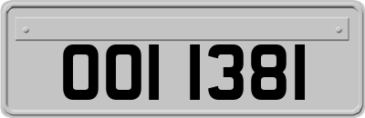 OOI1381