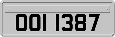 OOI1387