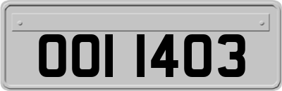 OOI1403