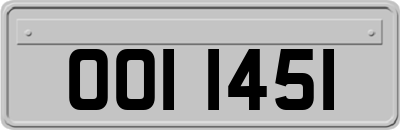 OOI1451