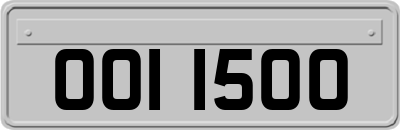 OOI1500