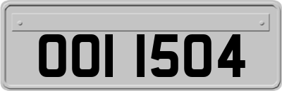 OOI1504