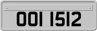 OOI1512