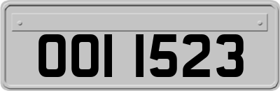 OOI1523