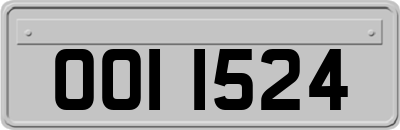 OOI1524