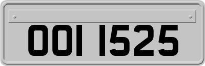 OOI1525