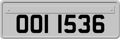 OOI1536