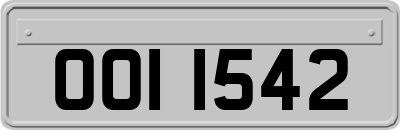 OOI1542