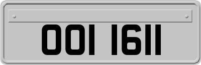 OOI1611