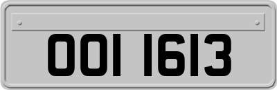 OOI1613