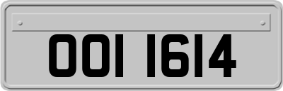 OOI1614